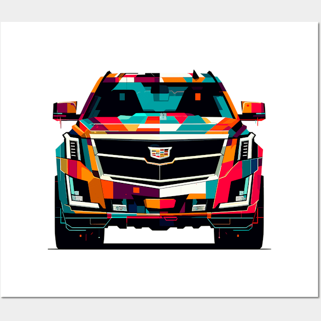 Cadillac Escalade Wall Art by Vehicles-Art